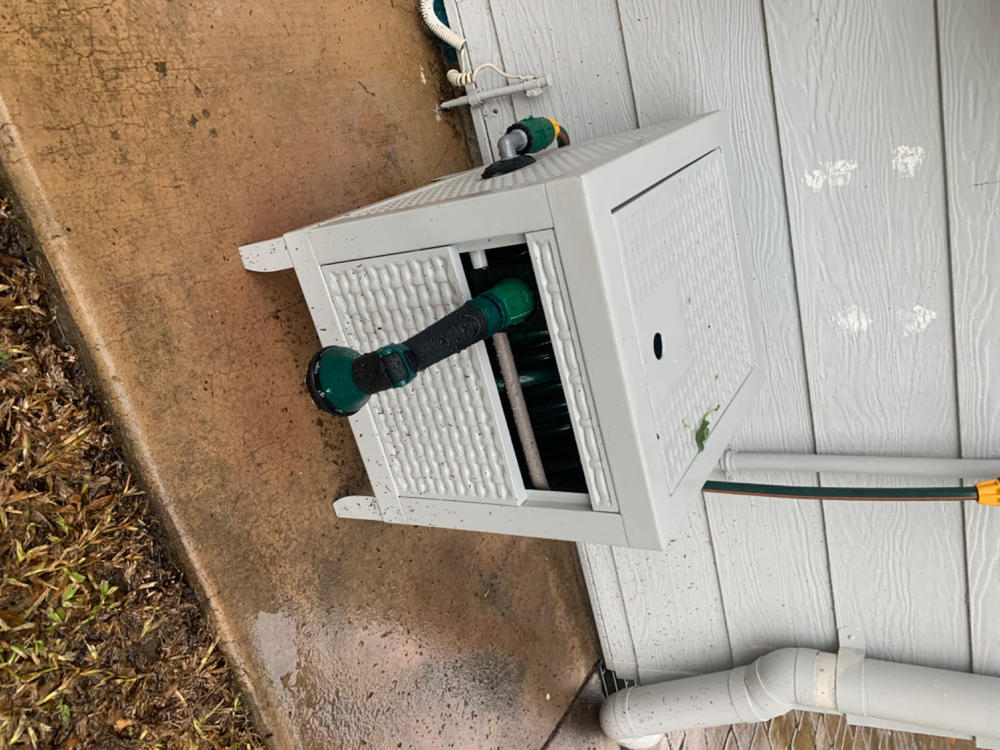 Metal Hose Reel Box with 30m Hose - Customer Photo From 