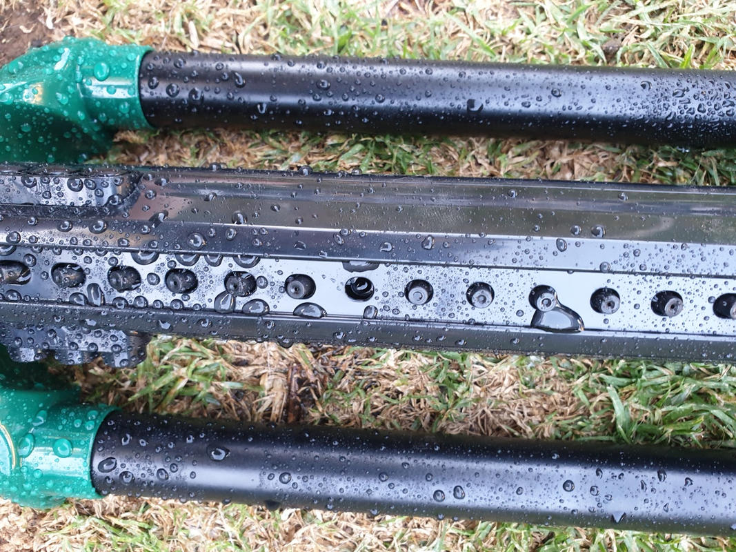 Oscillating Hoseend Sprinkler Perfect for watering larger areas