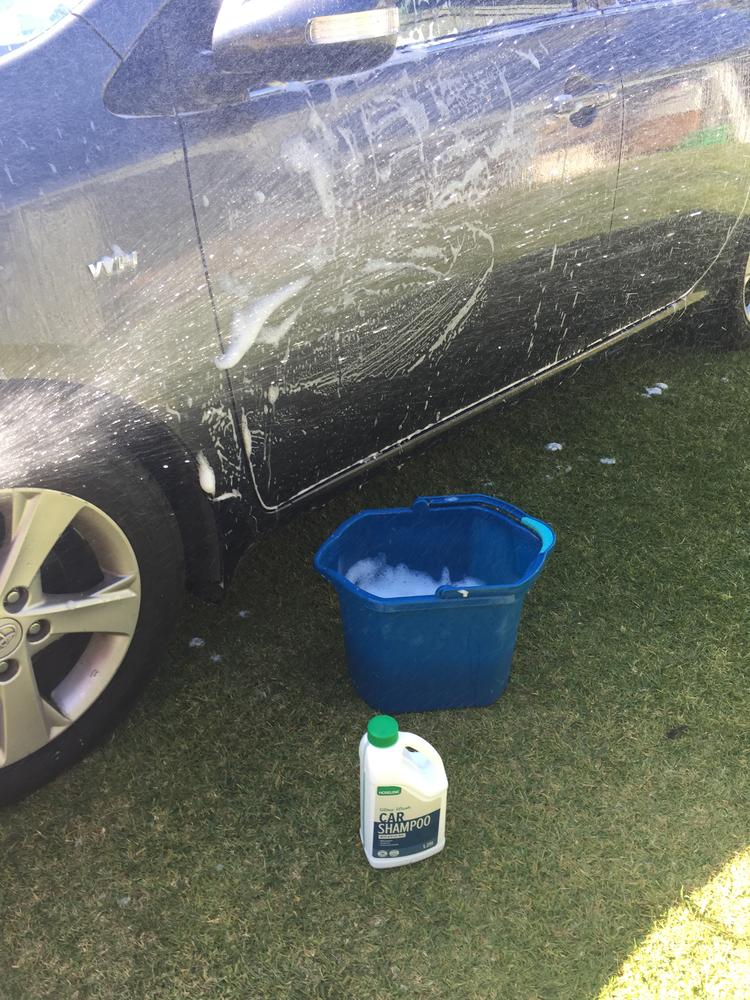 UltraWash Car Shampoo with Acrylic Wax Hoselink