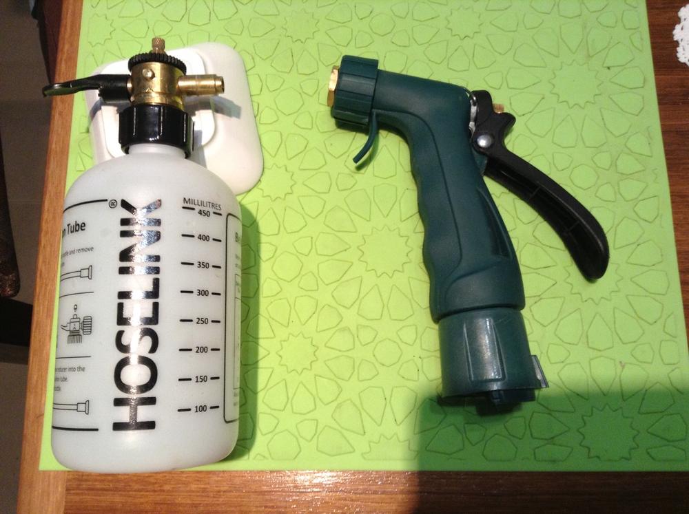 Fertiliser Spray Mixer - Customer Photo From David C.