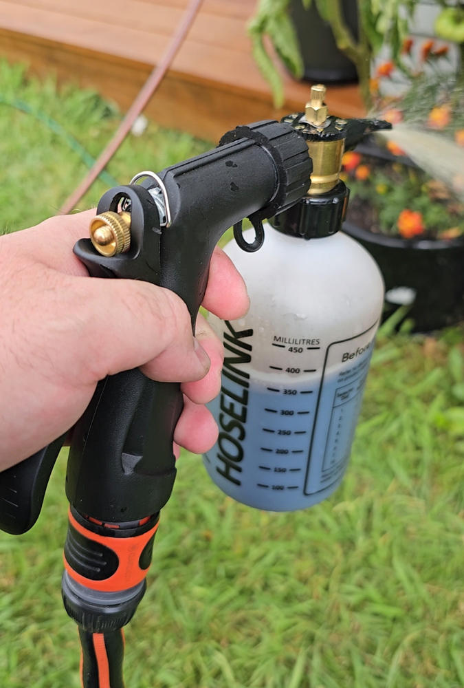 Fertiliser Spray Mixer - Customer Photo From Jimmy Kirk