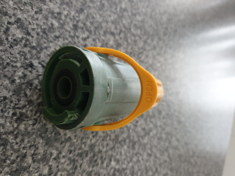 Replacement Lever for Hose Connector with Flow Control - Customer Photo From Kazimierz Mirecki
