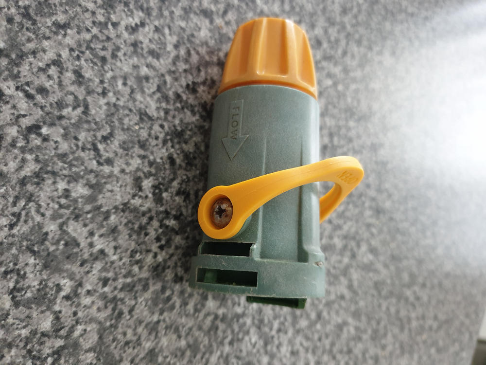 Replacement Lever for Hose Connector with Flow Control - Customer Photo From Kazimierz Mirecki
