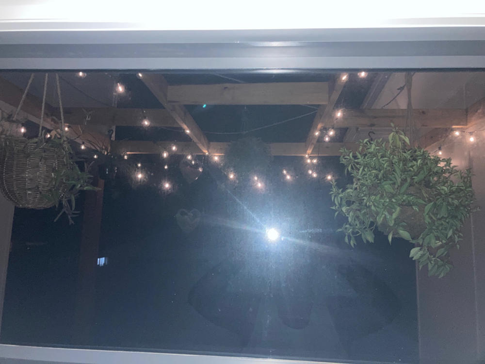 Solar Festoon Lights | Extension | Warm White | 25 Bulbs | FIESTA+ - Customer Photo From Allen Laurie