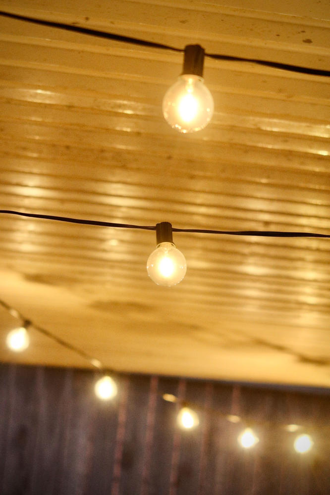 Solar Festoon Lights | Extension | Warm White | 25 Bulbs | FIESTA+ - Customer Photo From Leigh Reyne