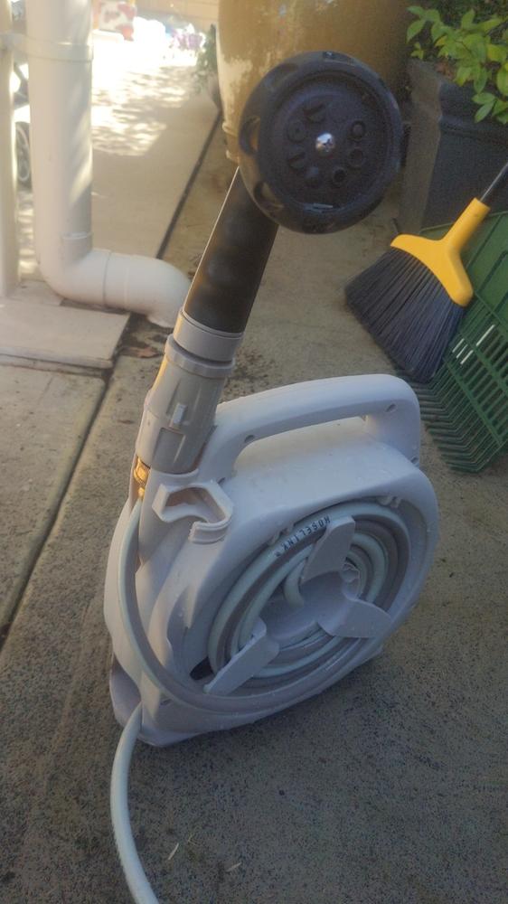 10m Compact Portable Hose Reel - Customer Photo From Michael Murray