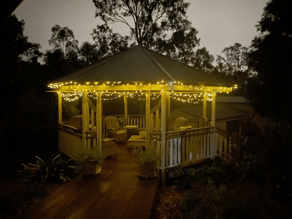 Solar Fairy Lights | Warm White | 150 LED | 16.5m | PIXIE - Customer Photo From Craig Larden