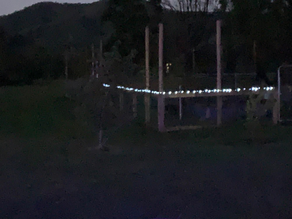 Solar Fairy Lights | Cool White | 150 LED | 16.5m | PIXIE - Customer Photo From Alison Walters