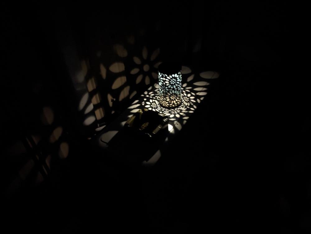 Decorative Solar Lantern Light | 1LED | MANDALA - Customer Photo From David