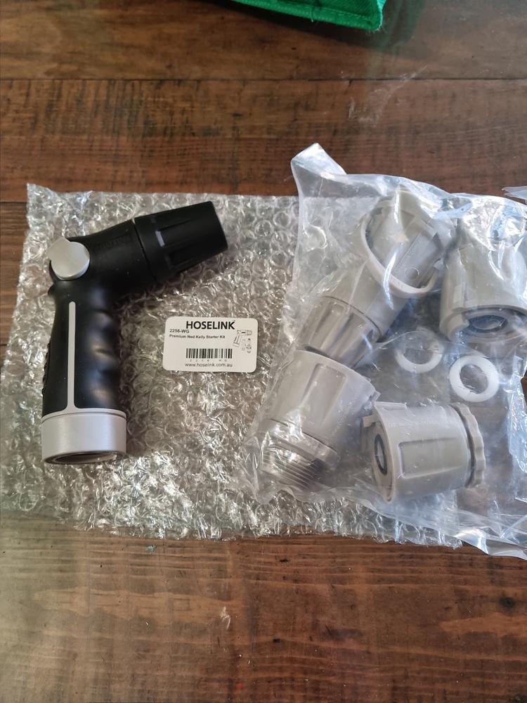 Compact Nozzle Starter Set - Customer Photo From Caterina Napoli
