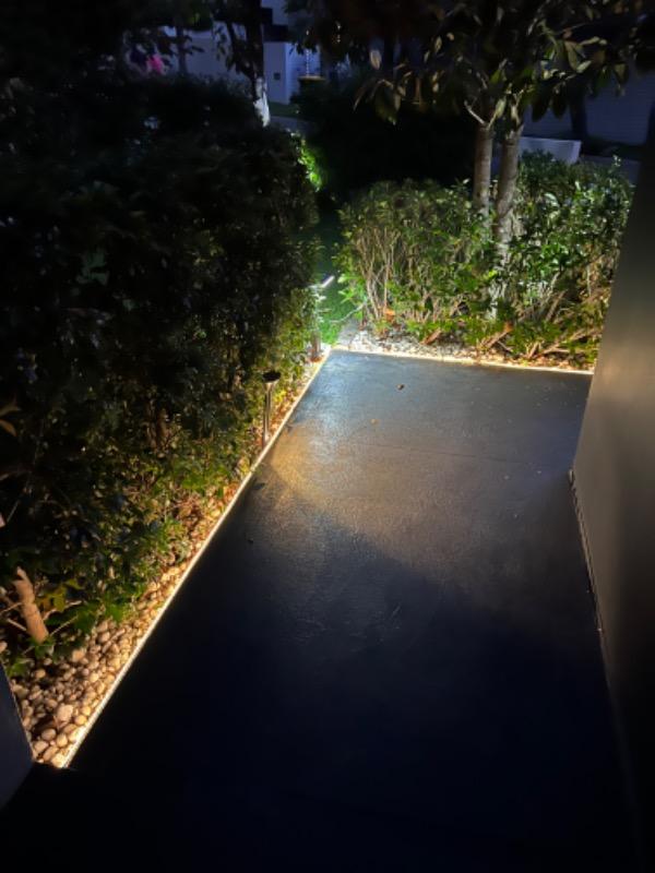 Solar LED Strip Light | Warm White | 4m | Adhesive | ASPECT - Customer Photo From Xin Shen