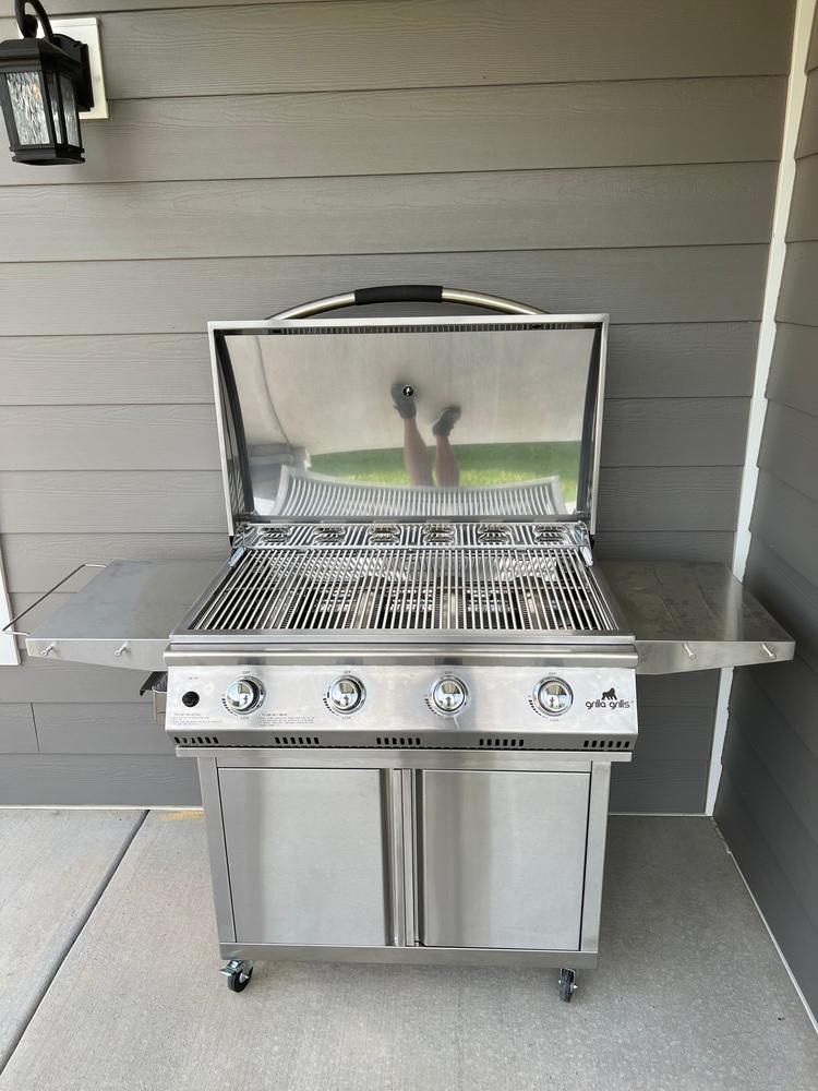 Grilla Grills Primate Gas Grill and Griddle Grilla Grills