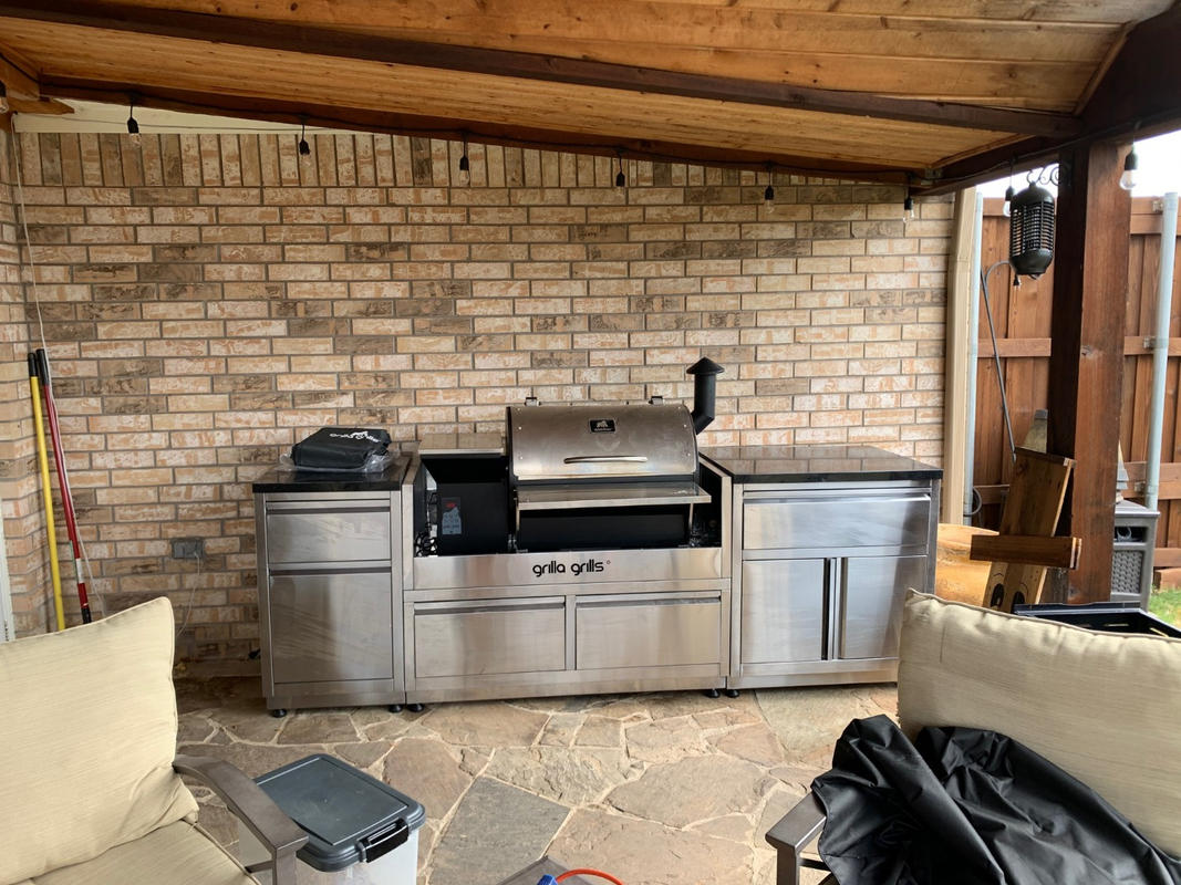 grilla grill outdoor kitchen