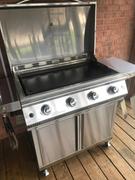 Primate Gas Grill & Griddle