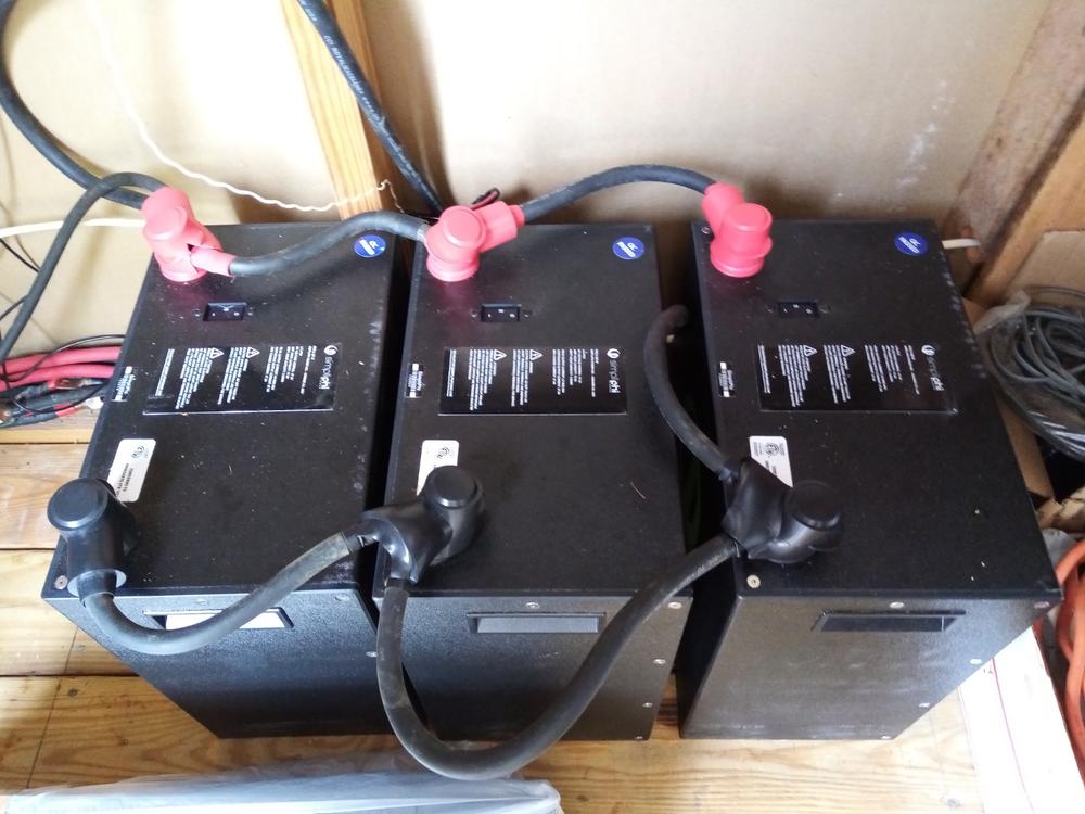 Cotek SP-4000-148 Pure Sine Wave Inverter 4000W - Customer Photo From C L Sanford