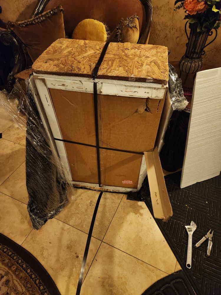 Sol-Ark 12K Hybrid Solar Inverter EMP Hardened 48VDC - Customer Photo From Jim Utah New Vision Construction LLC