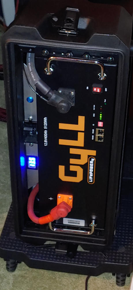 MidNite Solar MNEDC250 Circuit Breaker 250A 125VDC - Customer Photo From Charles David Lynn