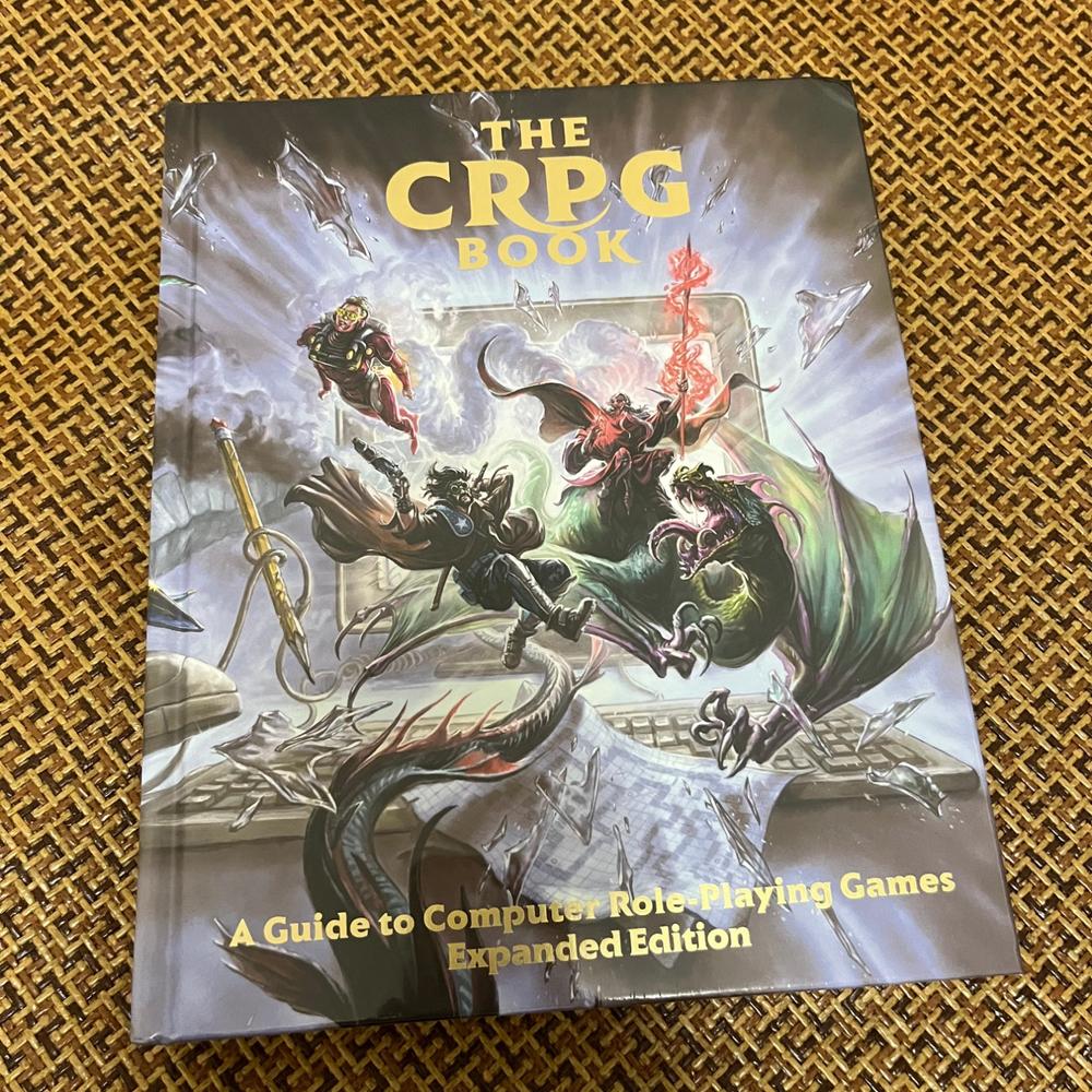 The CRPG Book: A Guide to Computer Role-Playing Games