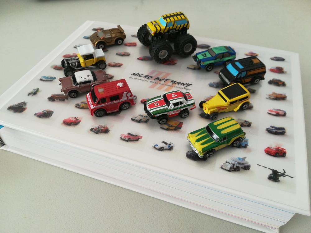 Micro but Many: an unofficial Micro Machines collection