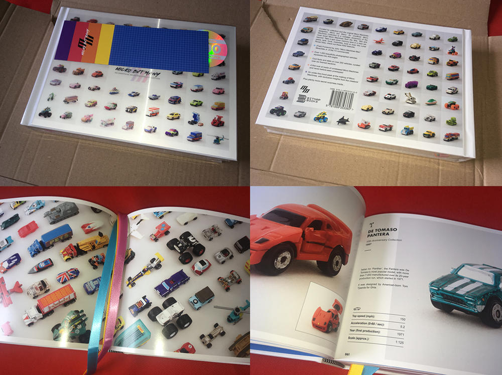 This Big Book Is All About Micro Machines