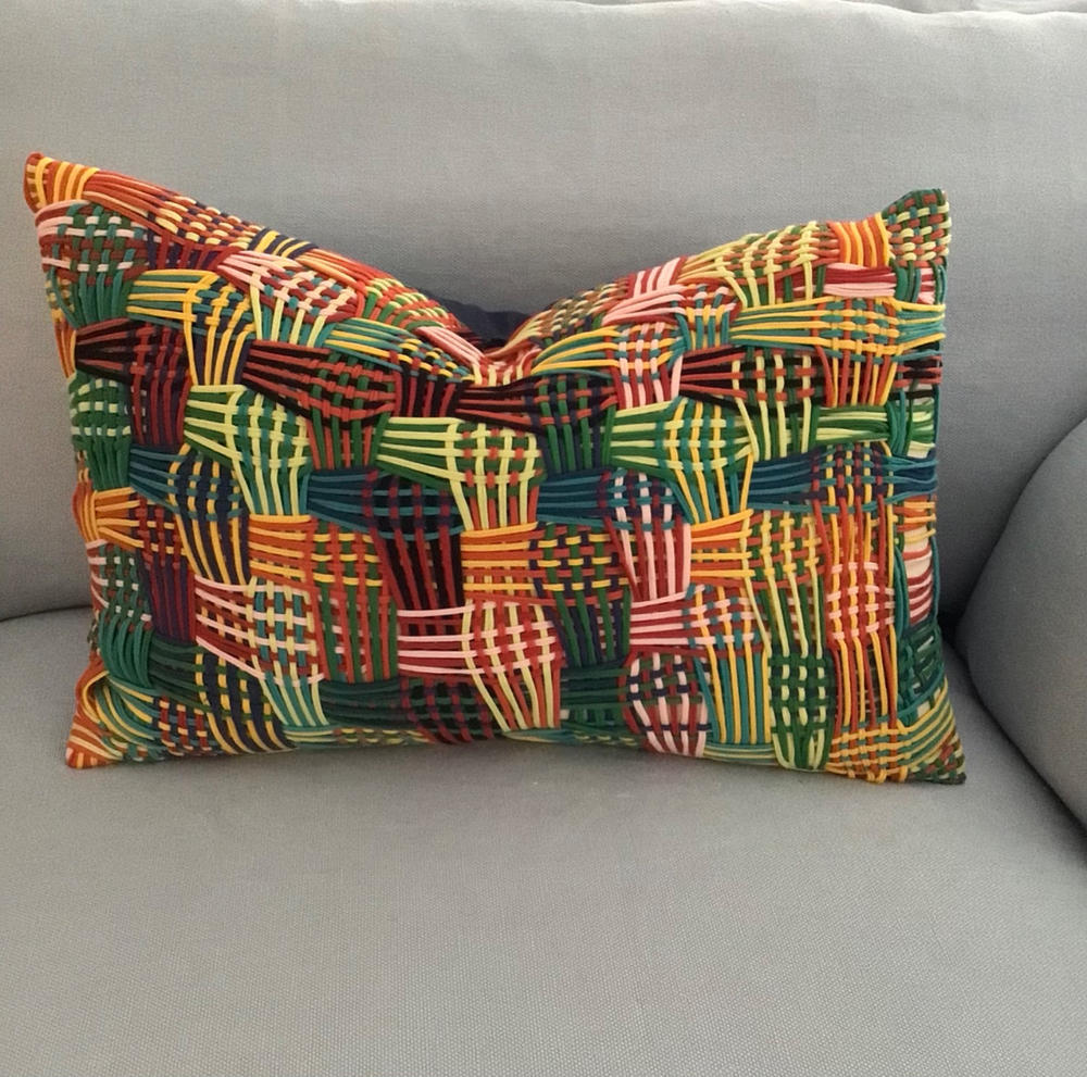 LUXE FEATHER + DOWN FILLED CUSHION INNERS   |  45 X 65 CM - Customer Photo From Pamela Garton