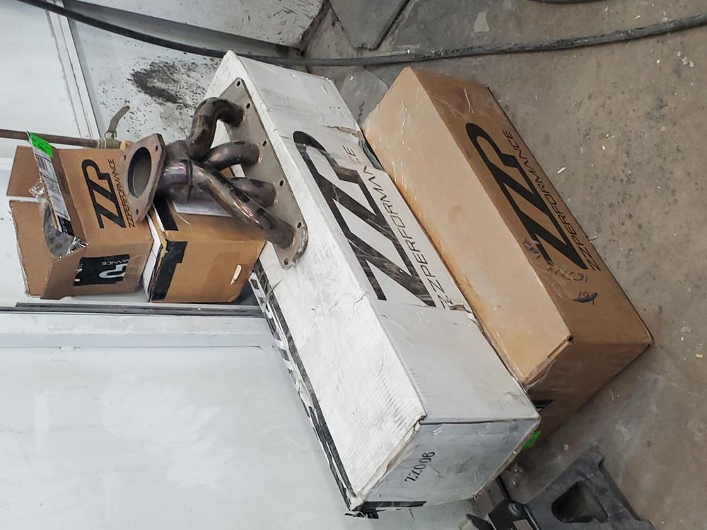 ZZP LSJ Dual Pass Intercooler Plate Kit ZZPerformance