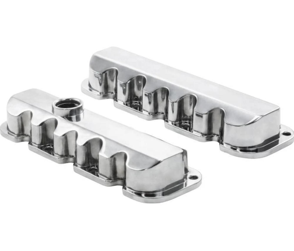 Polished Aluminum Valve Covers ZZPerformance