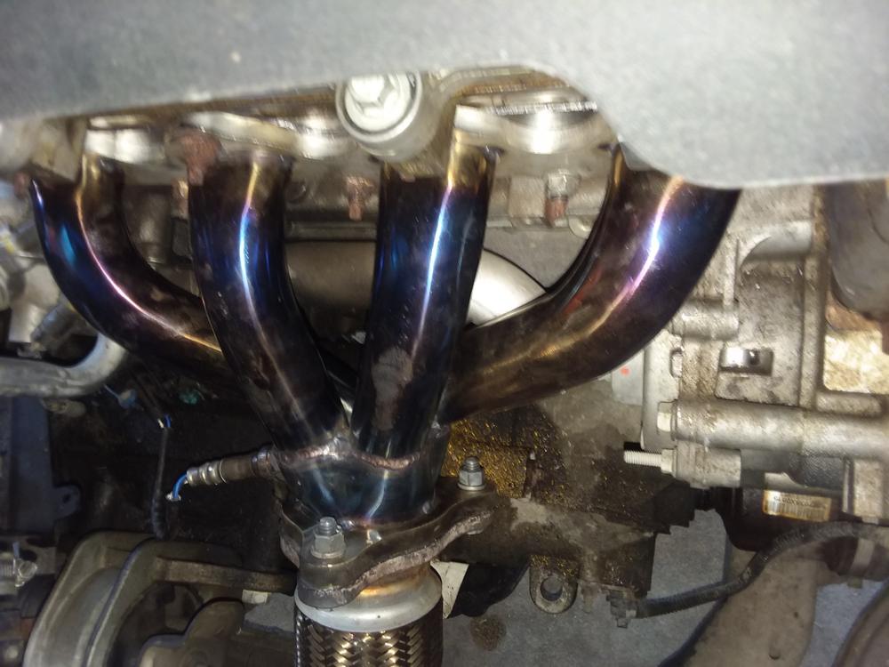 Ecotec Shorty Header ZZPerformance