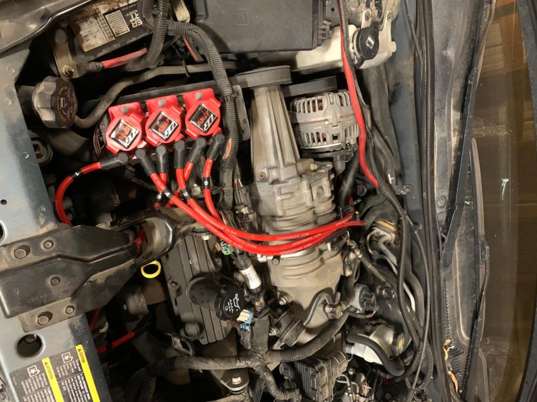 ZZP 3800 High Voltage Coil Packs ZZPerformance