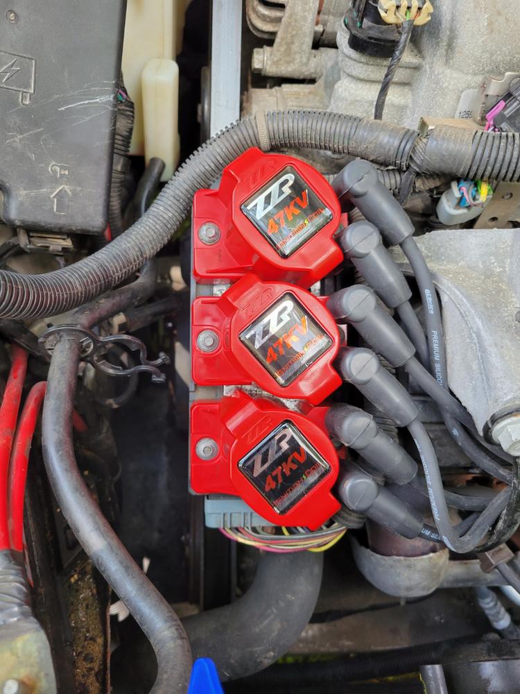 ZZP 3800 High Voltage Coil Packs ZZPerformance