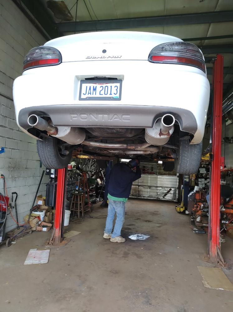 ZZP 3800 Downpipe Exhaust 2.5" and 3" ZZPerformance