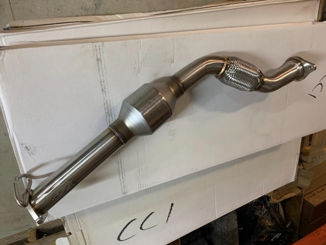 ZZP 3800 Downpipe Exhaust 2.5" and 3" ZZPerformance