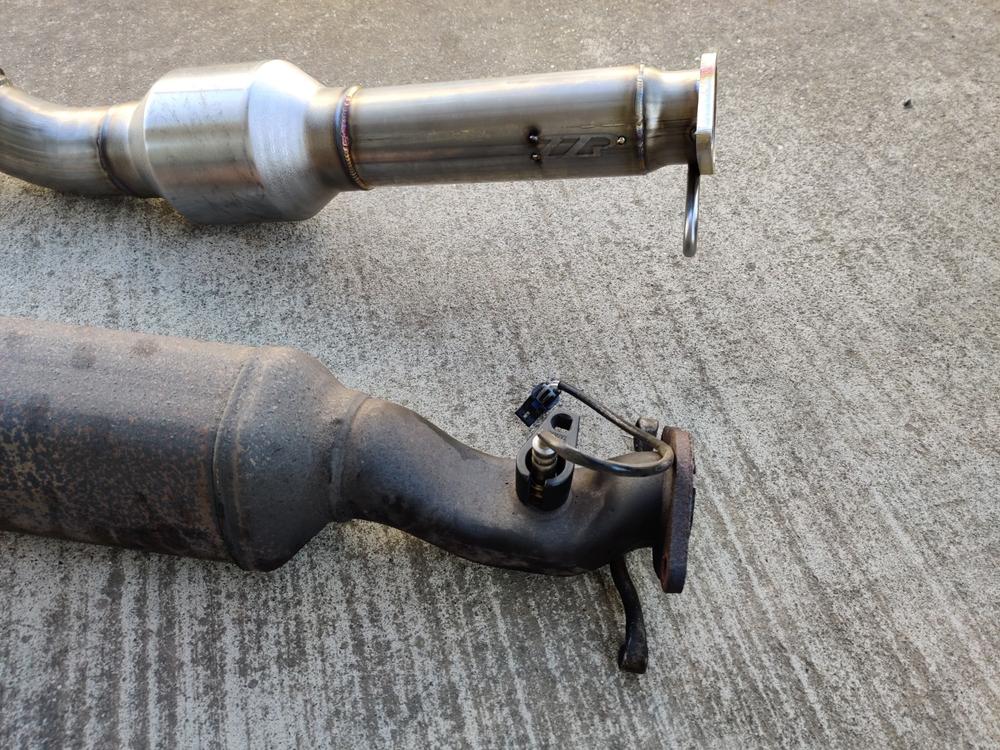 ZZP 3800 Downpipe Exhaust 2.5" and 3" ZZPerformance