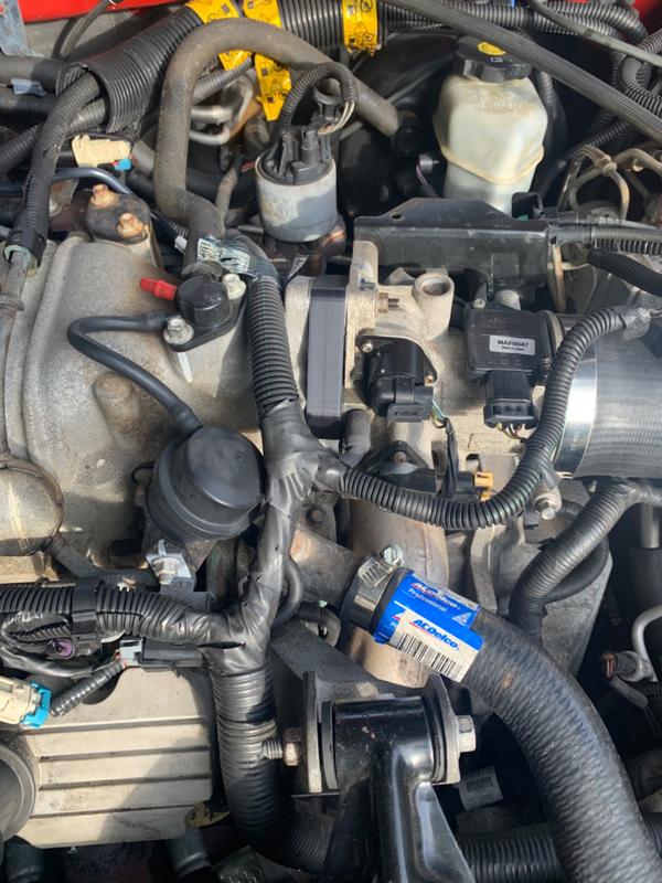 Throttle Body Spacers for 3800 ZZPerformance