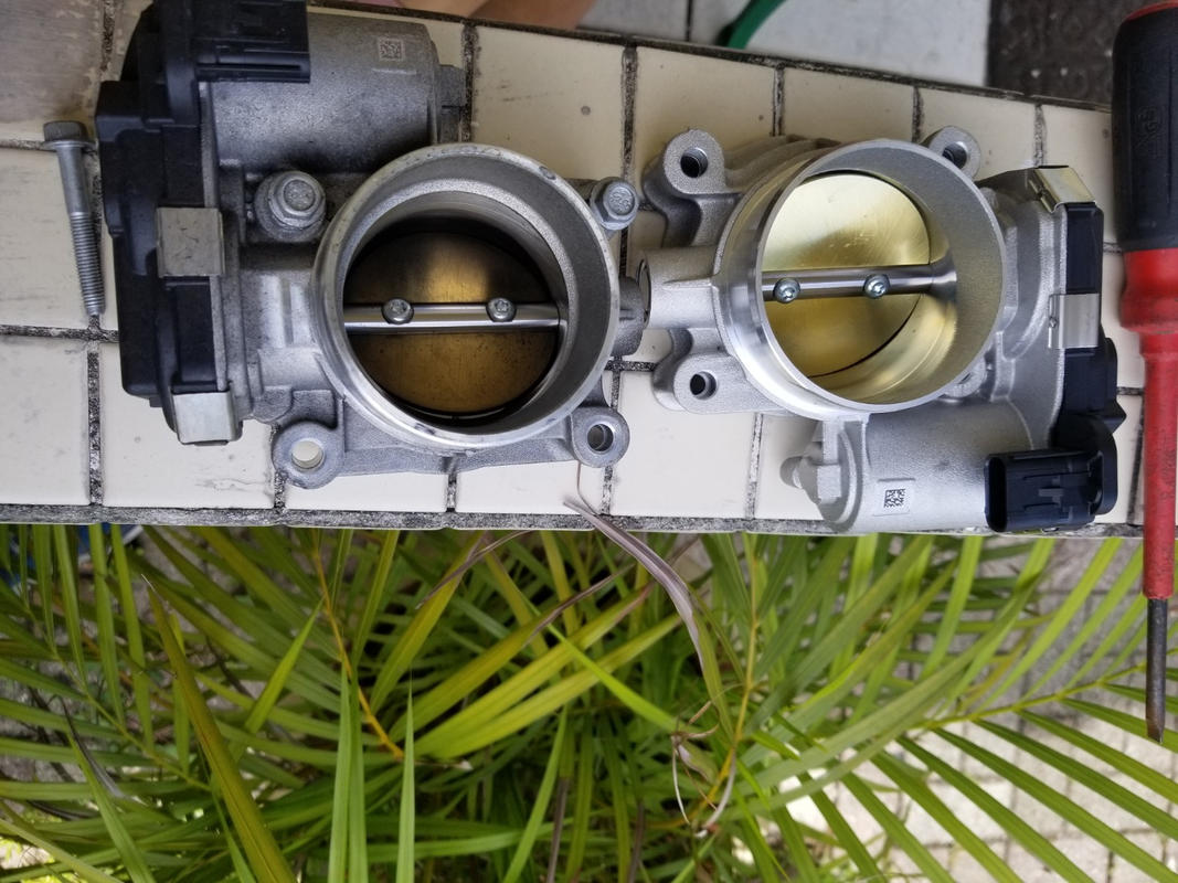 Upgrading to a larger throttle body for increased airflow