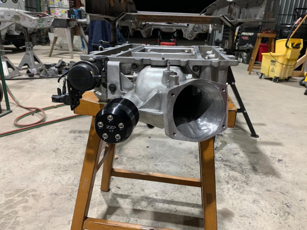 LSA Modular Pulley System for Supercharger ZZPerformance