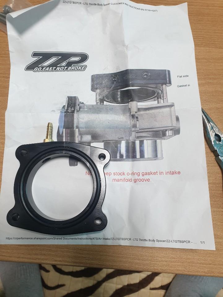 Throttle Body Spacers for 3800 – ZZPerformance