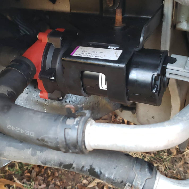 ZZP High Output Intercooler Pump Stage 1 ZZPerformance