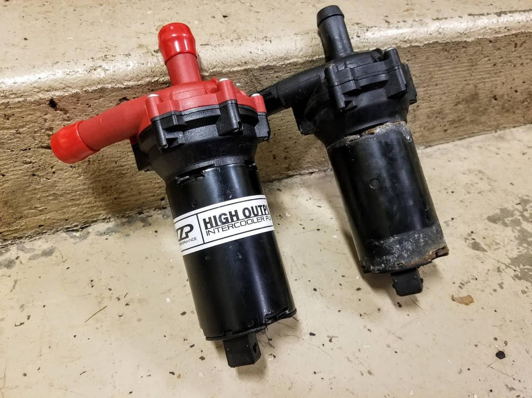 ZZP High Output Intercooler Pump Stage 1 ZZPerformance