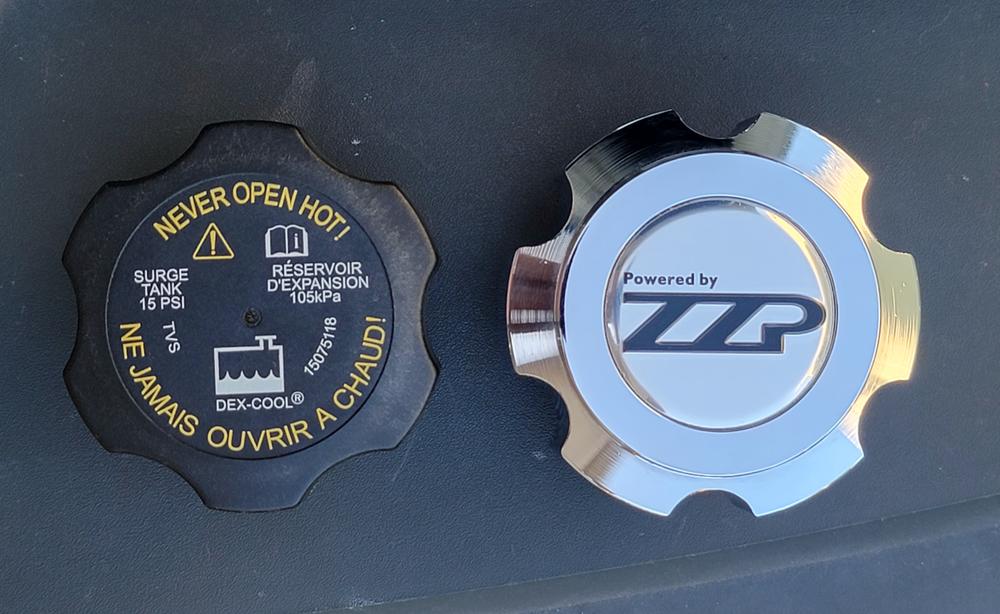 Billet Coolant Reservoir Cap – ZZPerformance