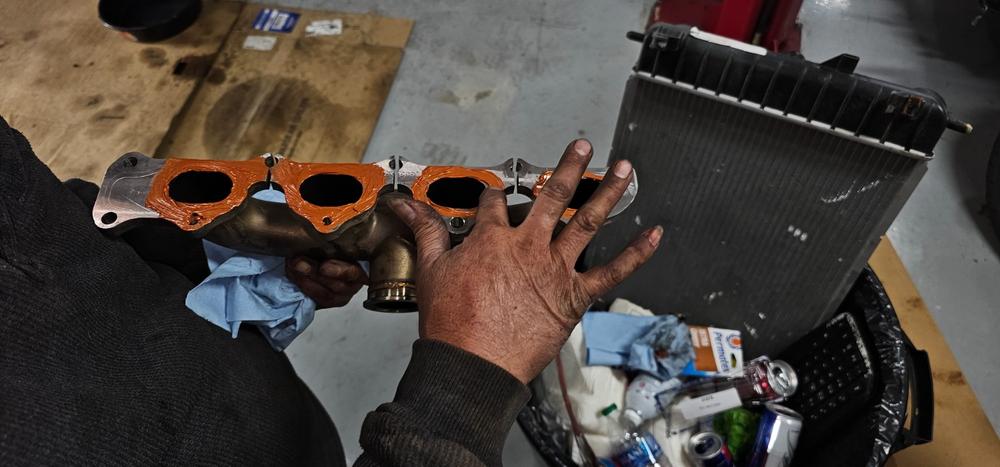 ZZP Ecotec Turbo Manifold Spacer Plate