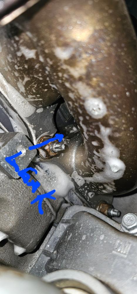 ZZP Ecotec Turbo Manifold Spacer Plate