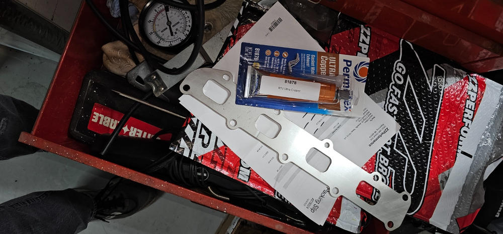 ZZP Ecotec Turbo Manifold Spacer Plate