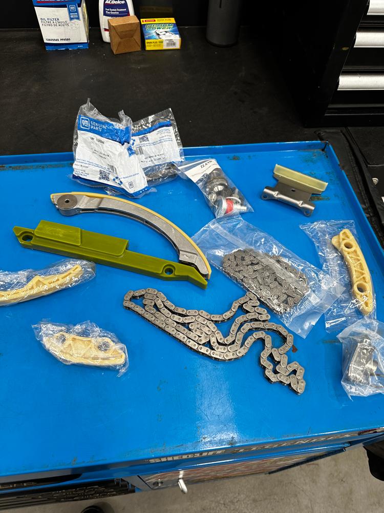 ZZP Ecotec Upgraded Complete Timing Chain Kit