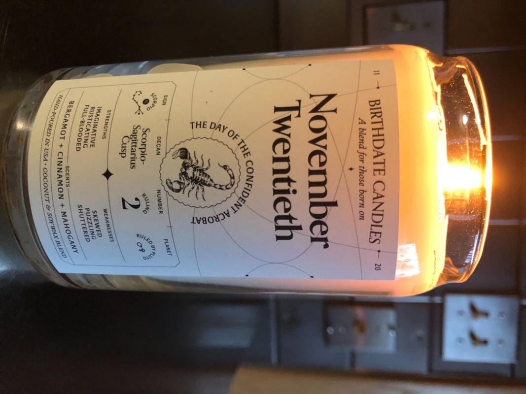 The April Twelfth Candle - Birthdate Co.