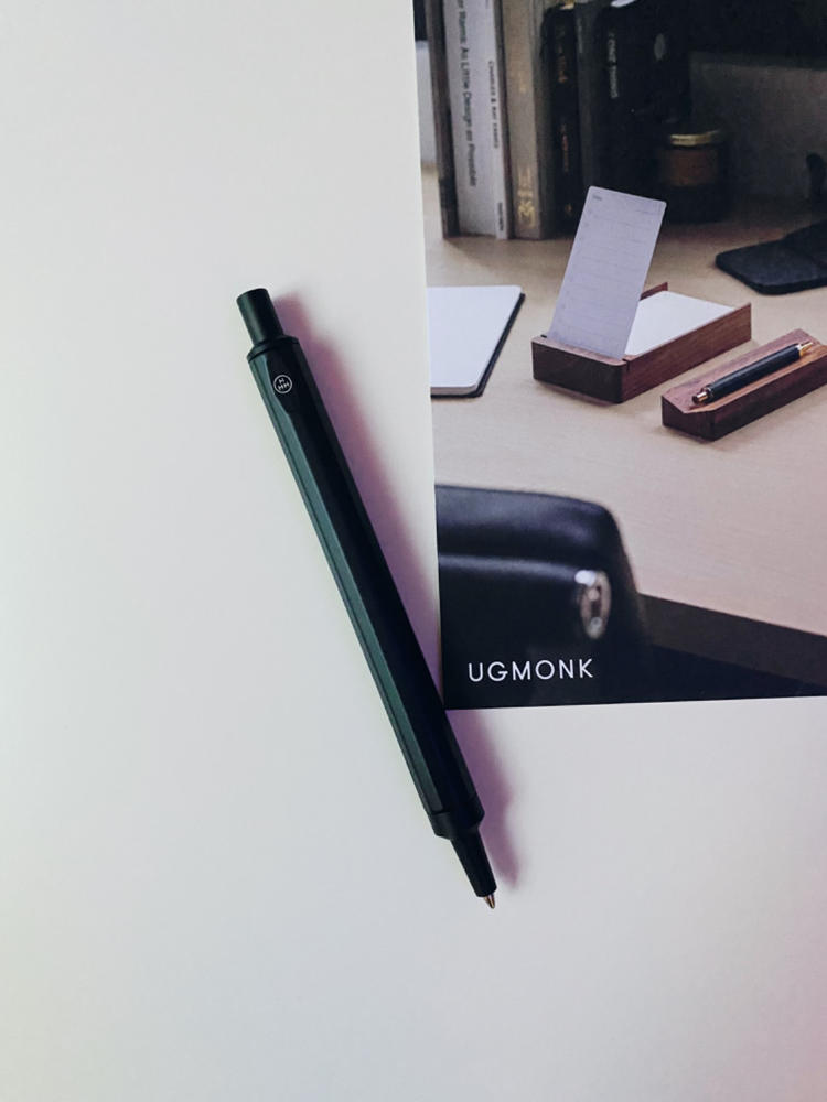 HMM Ballpoint Pen (Black) – Ugmonk