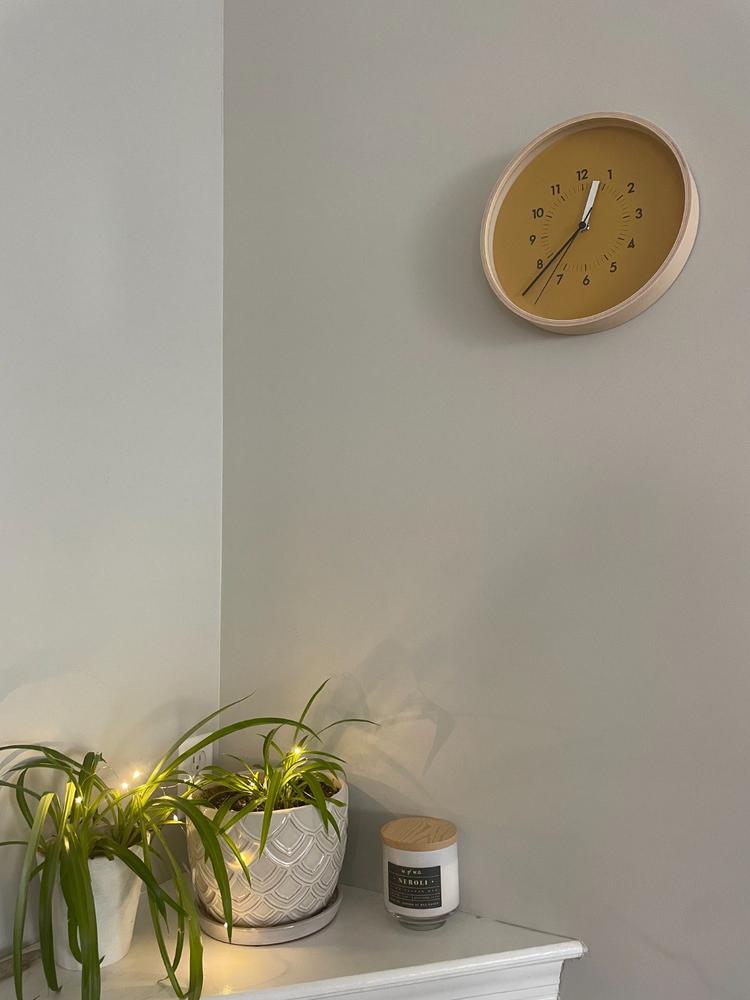 Lemnos SOSO Clock (Orange) – Ugmonk