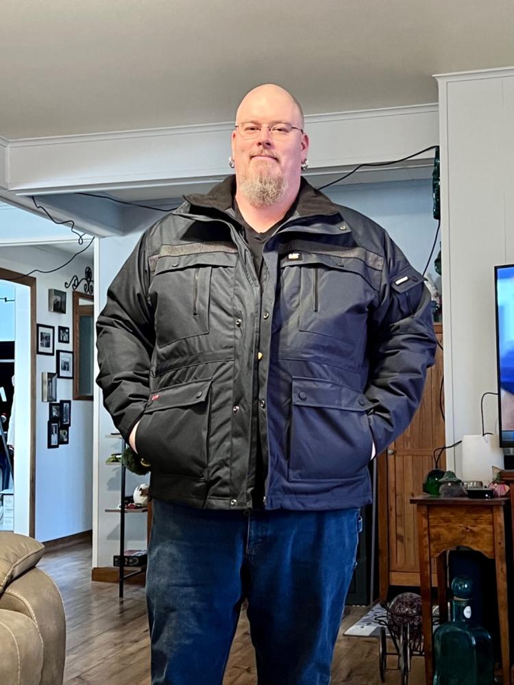 Caterpillar Heavy Winter Work Coats Winter Coats For Men CAT Men's