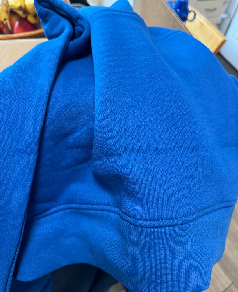 Men's Trademark Hoodie Memphis Blue | CAT® WORKWEAR – Caterpillar Workwear
