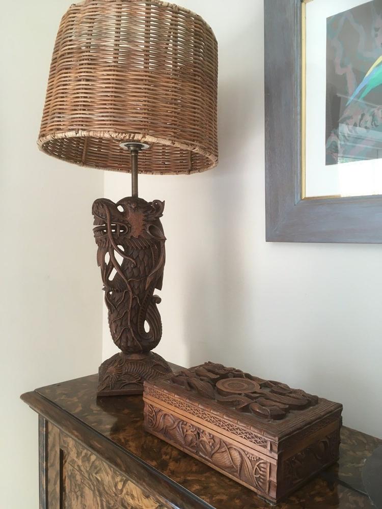 Asho Empire Lampshade - Customer Photo From Anonymous